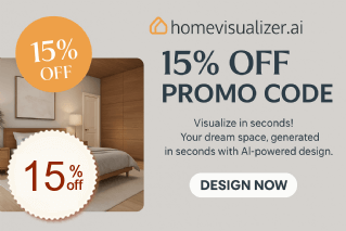 Home Visualizer AI Code coupon de réduction