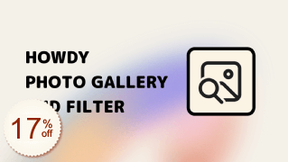 Howdy Photo Gallery and Filter Discount Coupon Code