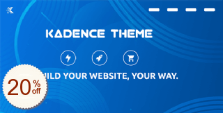 Kadence Theme Pro Code coupon de réduction