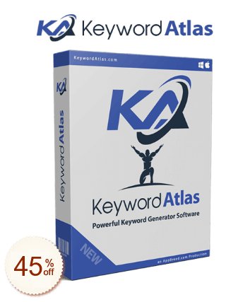 Keyword Atlas Code coupon de réduction