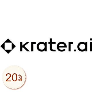 Krater.ai Discount Coupon Code