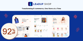 Leadup Shop Discount Coupon Code