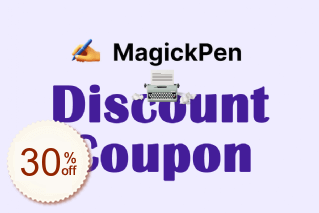 MagickPen Discount Coupon Code