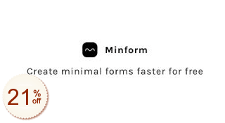 Minform Discount Coupon Code