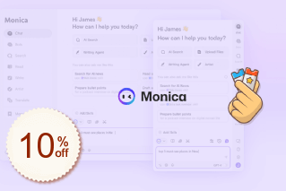 Monica AI Discount Coupon Code