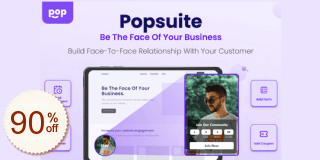 Popsuite Discount Coupon Code