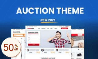 PremiumPress Auction Theme Code coupon de réduction