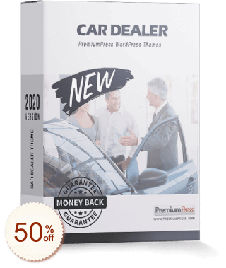 PremiumPress Car Dealer Theme Code coupon de réduction