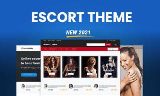 PremiumPress Escorts Theme Boxshot