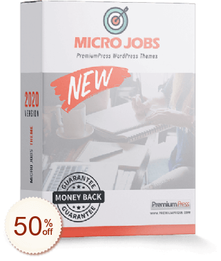 PremiumPress Micro Jobs Theme Code coupon de réduction