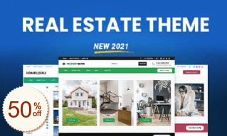 PremiumPress Real Estate Theme Code coupon de réduction