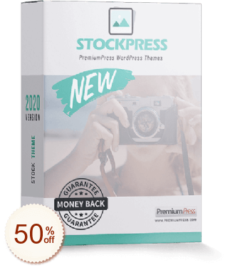 PremiumPress Stock Photography Theme Code coupon de réduction