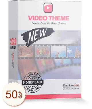 PremiumPress Video Theme Code coupon de réduction