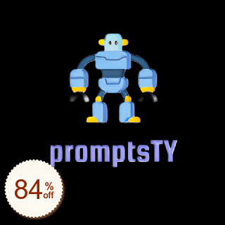 PromptsTY Discount Coupon Code