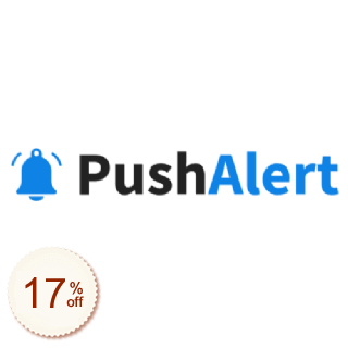 PushAlert Discount Coupon Code