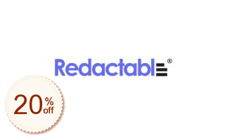 Redactable Discount Coupon Code