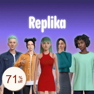 Replika Discount Coupon Code