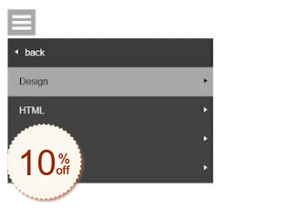 Responsive Multi Level Menu Code coupon de réduction