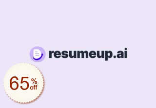 ResumeUp Discount Coupon Code