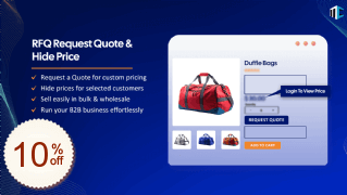 RFQ Request Quote Discount Coupon Code
