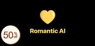 Romantic AI Discount Coupon Code