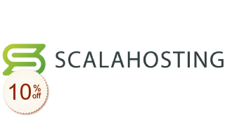 ScalaHosting Code coupon de réduction