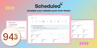 Scheduled.so Discount Coupon Code