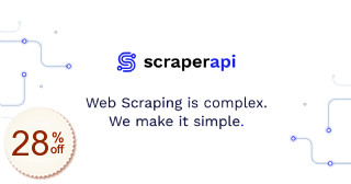 ScraperAPI Discount Coupon Code