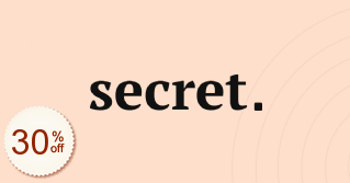 Secret Discount Coupon Code