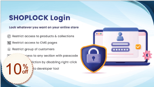 SHOPLOCK Login Discount Coupon Code