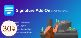 Signature Add-On for WP Fluent Forms Code coupon de réduction