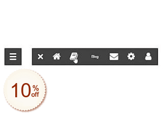 Slideout Menu Code coupon de réduction