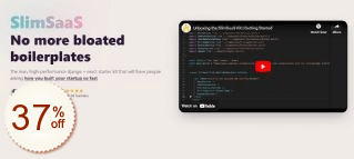 SlimSaaS Discount Coupon Code
