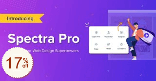 Spectra Pro Code coupon de réduction