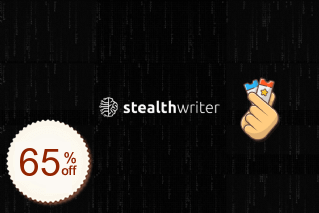 Stealthwriter Discount Coupon Code