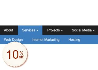 SubNav Menu Discount Coupon Code