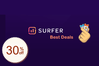 Surfer SEO Code coupon de réduction