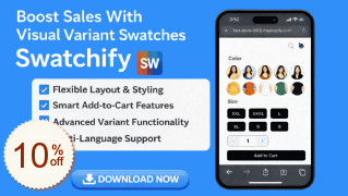 Swatchify Discount Coupon Code