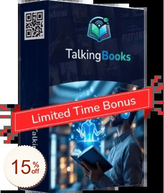 Talking Books Discount Coupon Code