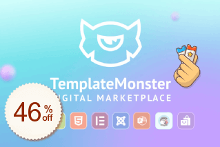 TemplateMonster Code coupon de réduction