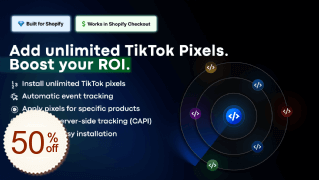 TiXel Multi Pixels Discount Coupon Code