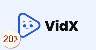 VidX Discount Coupon Code