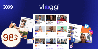 Vloggi Discount Coupon Code