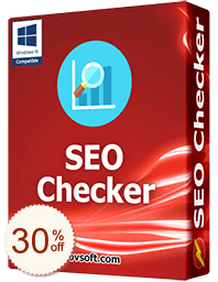 Vovsoft SEO Checker Code coupon de réduction