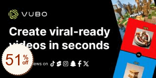 VUBO AI Discount Coupon Code