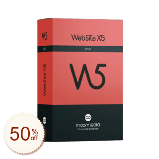 WebSite X5 Code coupon de réduction