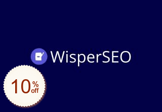 WisperSEO Discount Coupon Code