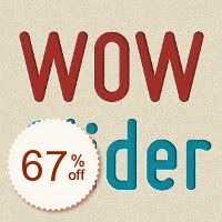 WOWSlider Code coupon de réduction