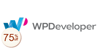 WPDeveloper Discount Coupon Code