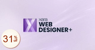 Xara Web Designer+ Discount Coupon Code